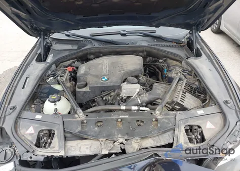 2012 BMW 528I z USA, uszkodzony, nr VIN WBAXG5C51CDY29586